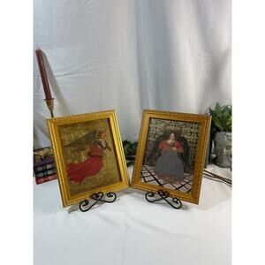 Set of 2 Kay Jackson Guardian Angel Prints–Guardian of "Flight" & of "Knowledge"